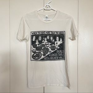 “Build A Longer Table” Tee Shirt